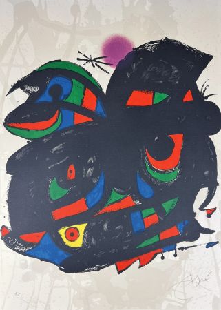 Litografía Miró - FUNDACIÓ JOAN MIRÓ