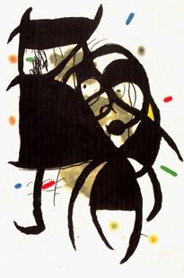 Grabado Miró - Fundatio Palma