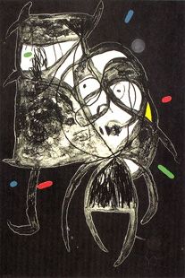 Grabado Miró - Fundatio Palma