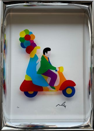 Serigrafía Lodola - Funny moments (Plexiglass)