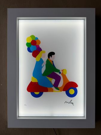 Serigrafía Lodola - Funny Moments (PVC)