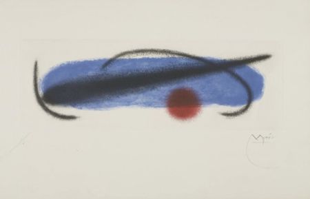 Grabado Miró - Fusées 1