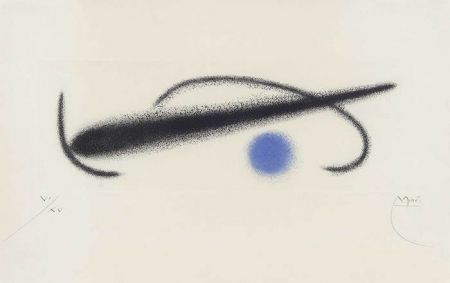 Litografía Miró - Fusées, from 