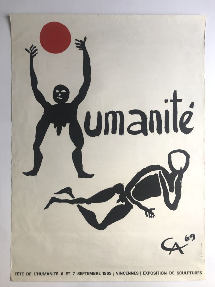 Cartel Calder - Fête de l'Humanité