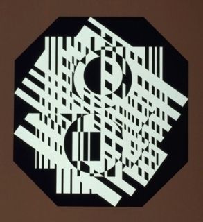 Serigrafía Vasarely - G-Linn
