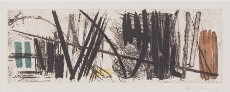 Aguafuerte Y Aguatinta Hartung - G 3