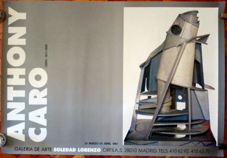 Cartel Caro - Galeria Soledad Lorenzo 