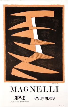 Litografía Magnelli - Galerie ABCD