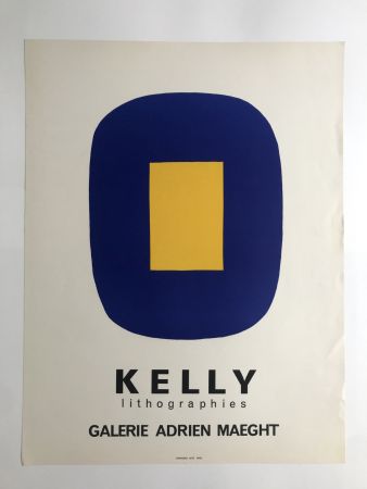 Cartel Kelly - Galerie Adrien Maeght / Lithographies