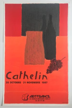Cartel Cathelin - Galerie ArtFrance