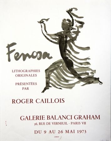 Litografía Fenosa - Galerie Balanci Graham 