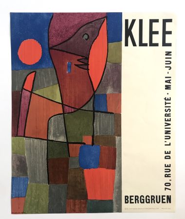 Cartel Klee - Galerie Berggruen