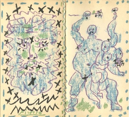Litografía Picasso - Galerie Berggruen, Dessins d'un demi-siècle