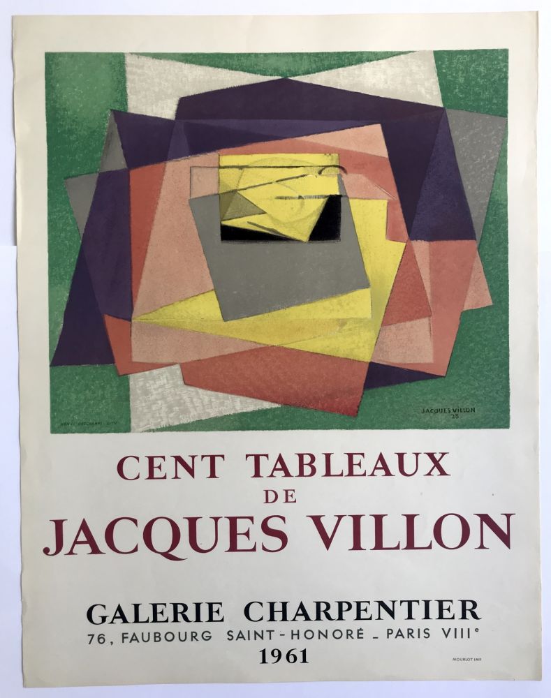 Cartel Villon - Galerie Charpentier