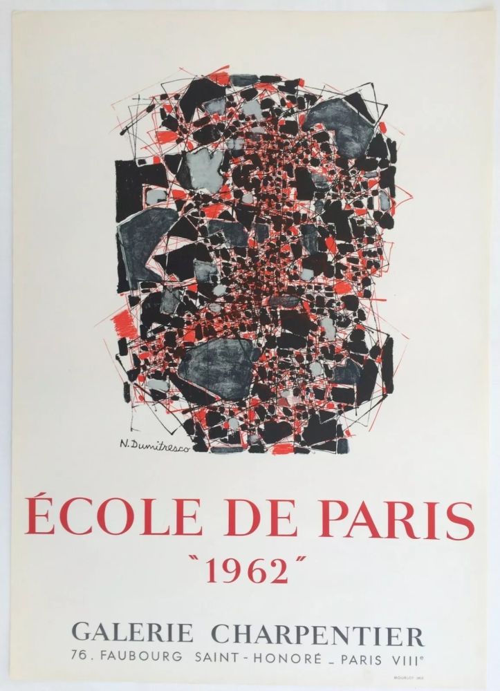 Cartel Dumitresco - Galerie Charpentier