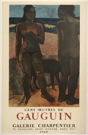 Litografía Gauguin - Galerie Charpentier