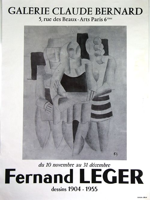 Offset Leger - Galerie Claude Bernard