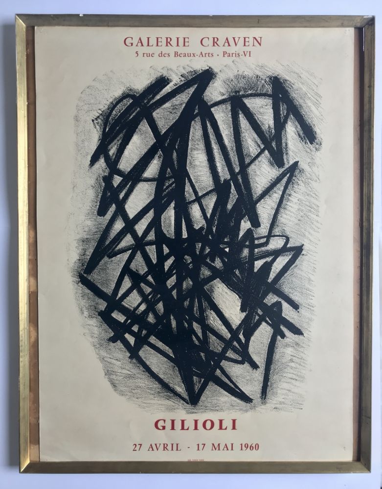 Cartel Gilioli - Galerie Craven