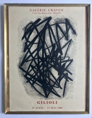 Cartel Gilioli - Galerie Craven