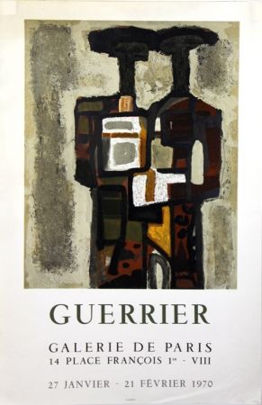 Litografía Guerrier - Galerie de Paris