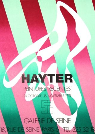 Litografía Hayter - Galerie de Seine 