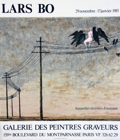 Litografía Bo - Galerie des Peintres Graveurs
