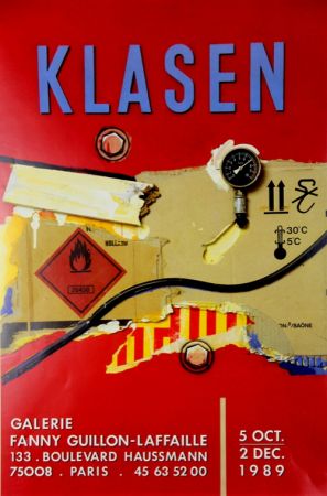 Offset Klasen - Galerie Fanny Guillon Lafaille 