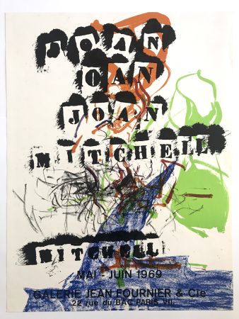 Cartel Mitchell - Galerie Jean Fournier