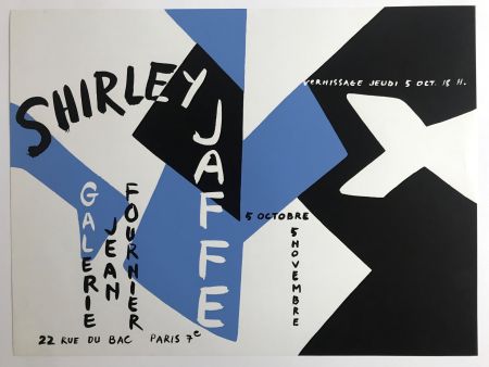 Serigrafía Jaffe - Galerie Jean Fournier