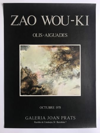 Cartel Zao - Galerie Joan Prats