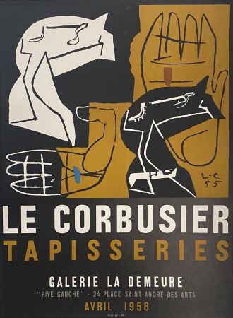Litografía Le Corbusier - Galerie La Demeure