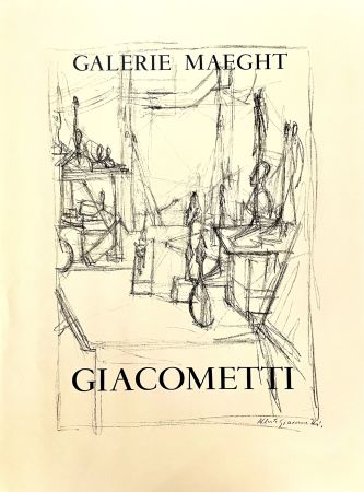Cartel Giacometti - Galerie Maeght