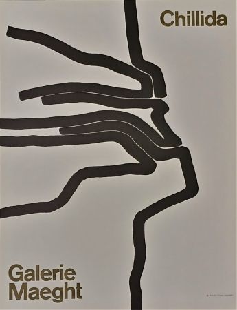 Cartel Chillida - Galerie Maeght