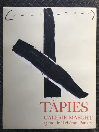 Sin Técnico Tàpies - Galerie Maeght