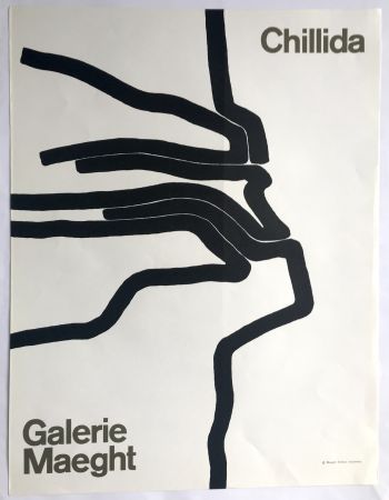 Cartel Chillida - Galerie Maeght