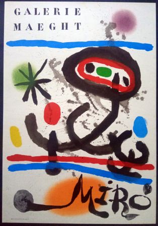 Cartel Miró - 