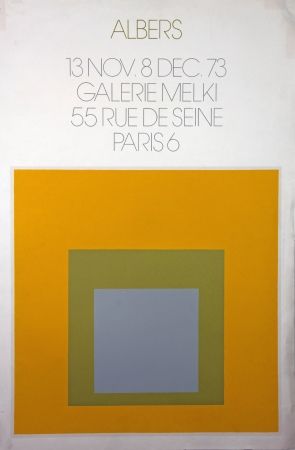Litografía Albers - Galerie Melki