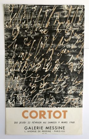 Cartel Cortot - Galerie Messine