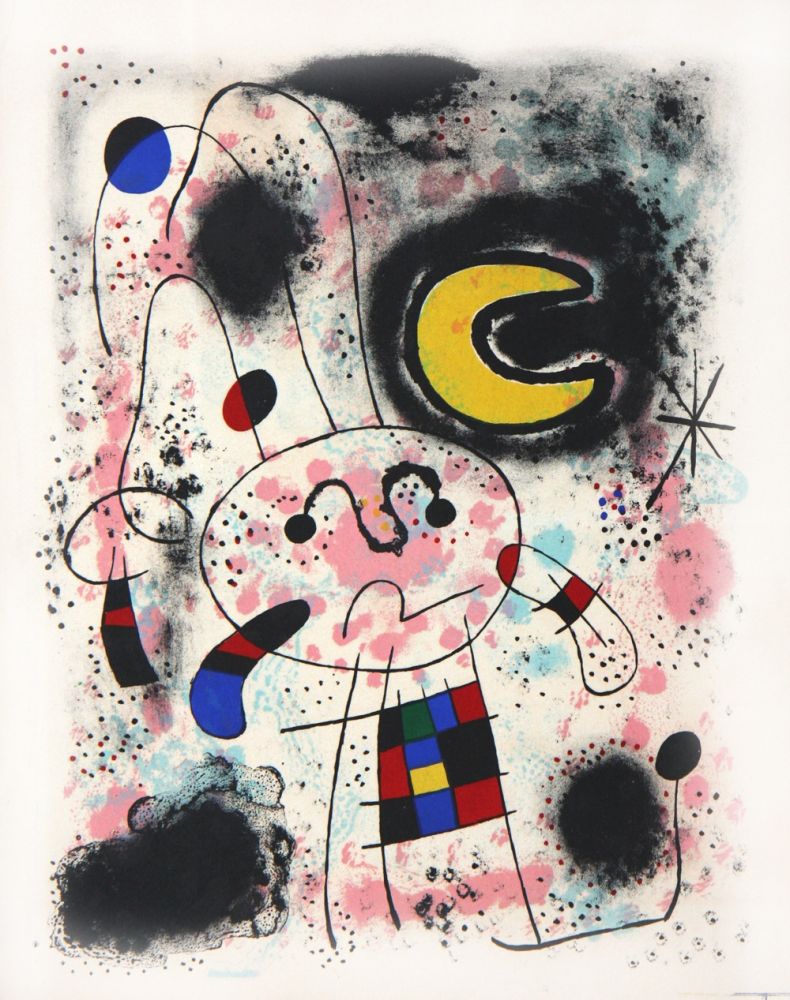 Litografía Miró - Galerie Pierre Matisse - Exhibition Catalogue Recent Paintings 1953