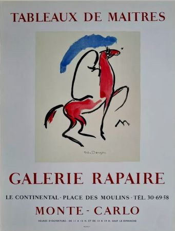 Litografía Van Dongen - Galerie Rapaire - Monaco