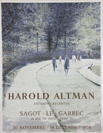 Litografía Altman - Galerie Sagot Le Garrec