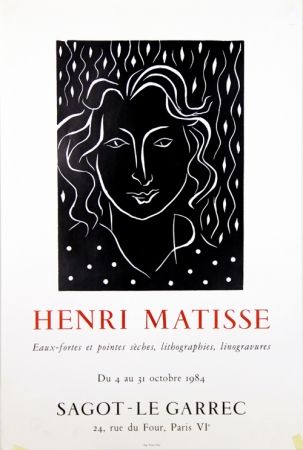 Serigrafía Matisse - Galerie Sagot Le Garrec