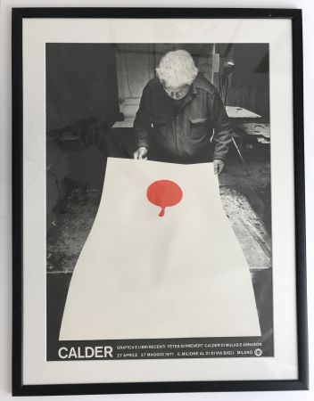 Cartel Calder - Galleria Il Milione di Milano