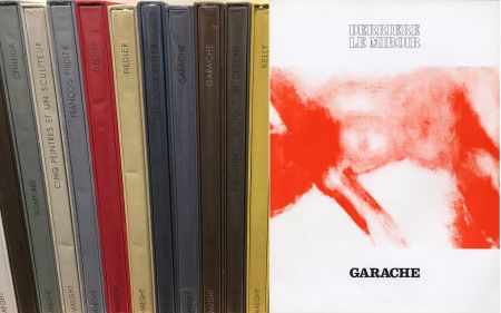 Libro Ilustrado Garache - GARACHE. DERRIÈRE LE MIROIR N°222. Février 1977. TIRAGE DE LUXE SIGNÉ..