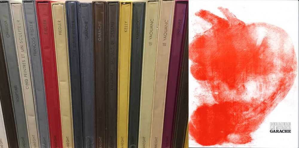 Libro Ilustrado Garache - GARACHE. DERRIÈRE LE MIROIR N°237. Janvier 1980. TIRAGE DE LUXE SIGNÉ..