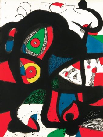 Aguafuerte Y Aguatinta Miró - Gargantua