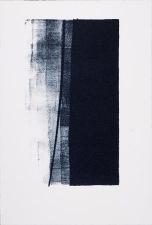Litografía Hartung - Gedanken (#5), 1987