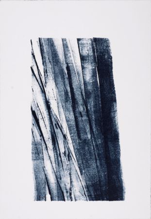 Litografía Hartung - Gedanken (#6), 1987-88