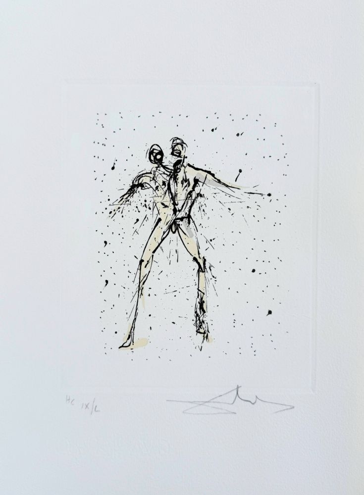 Aguafuerte Dali - Gemini