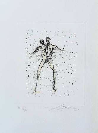 Aguafuerte Dali - Gemini